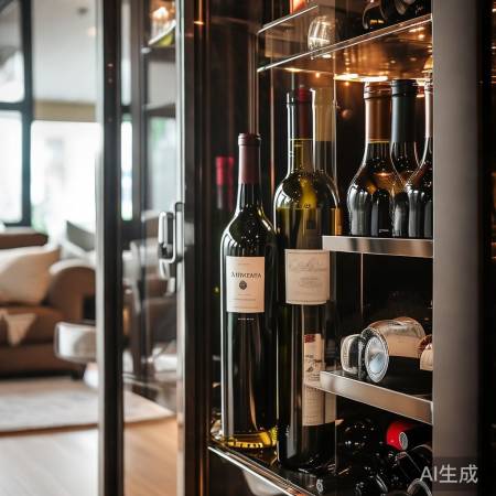维诺卡夫红酒柜:品味生活,尽享尊贵时光