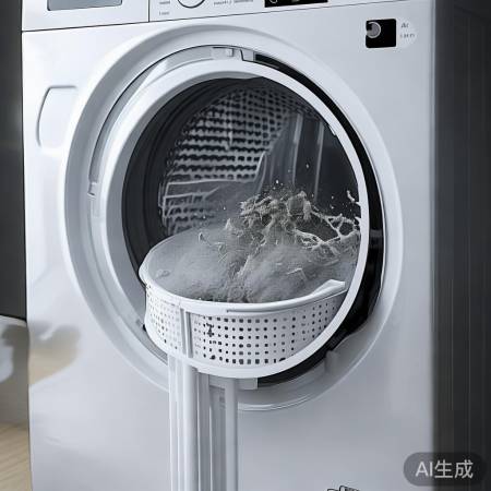 洗衣机滤网定期清