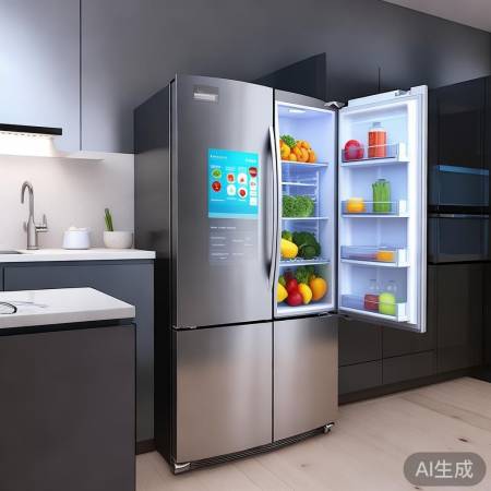 卡萨帝599冰箱大容量尺寸解析，空间布局更优化