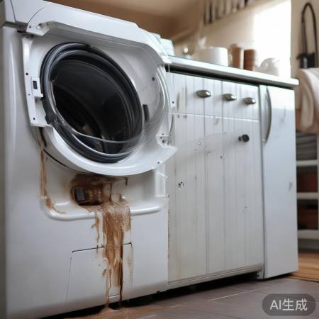 洗衣机注水口漏水怎么办？快速修复指南