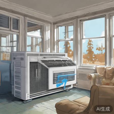 门窗密封与人数影响空调容量