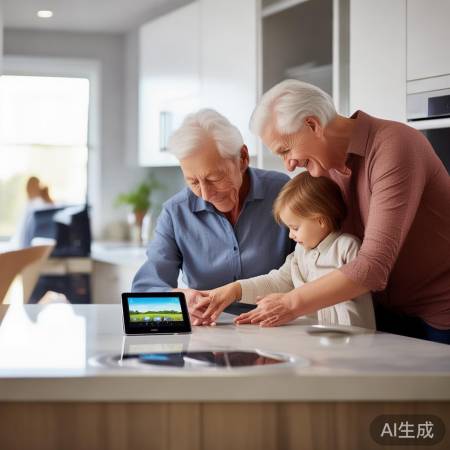 操作简单,老人孩子易上手