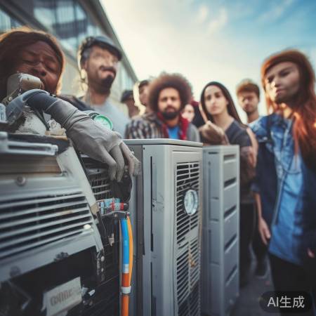 空调加氟利昂非长久之计