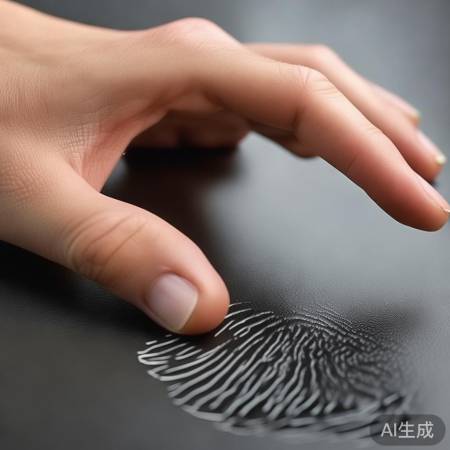 保持手指清洁,留下指纹
