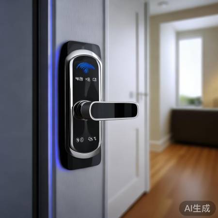 智能生活新选择：指纹锁密码锁，安全便捷一键开启