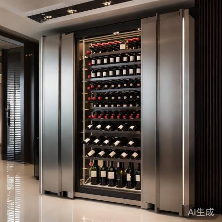 高端红酒柜亲民又品味