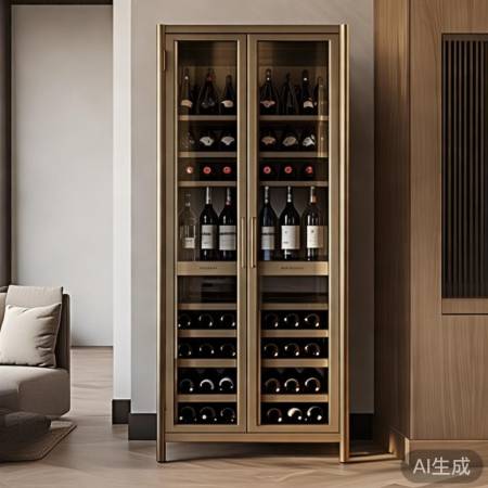 九江酒窖酒柜:简约大气,提升家