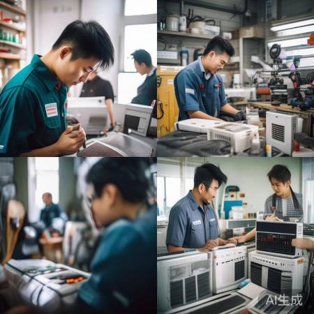 怀宁中央空调维修服务哪家好？快速上门维修保障！