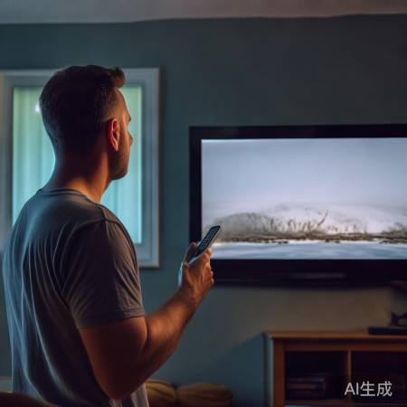 电视声音消失,信号干扰?