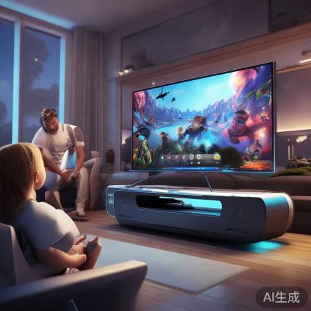 电视版Switch,颠覆娱乐新
