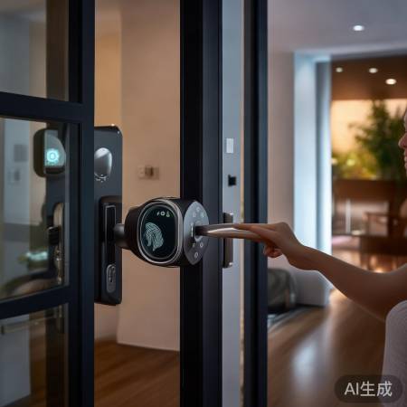 指纹锁升级,生活更便捷