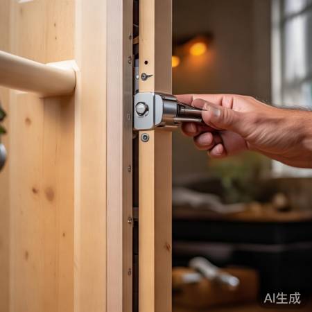 安装智能锁其实很简单