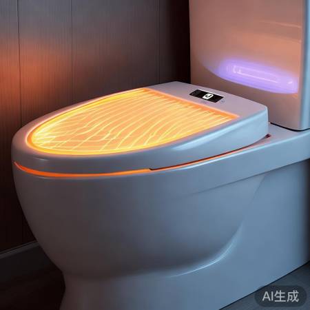 智能马桶坐垫节能加热，省电又舒适