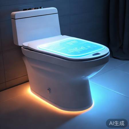 智能马桶坐垫省电