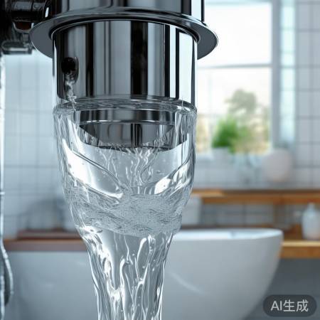 旋钮排污,热水器焕新