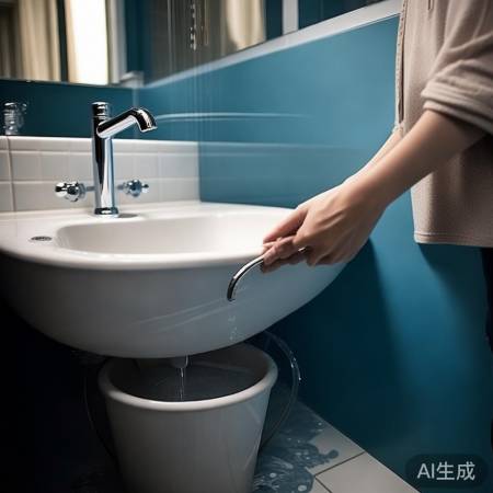 热水器排污口清理步骤