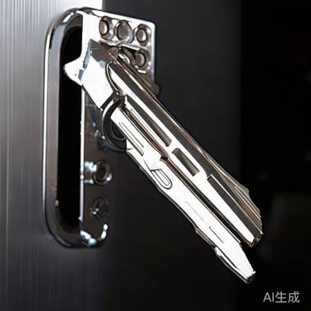柯蒂斯钥匙:多重安全锁芯