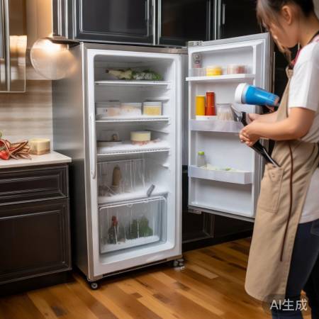 冰箱冷冻区全是水，揭秘原因及应对方法