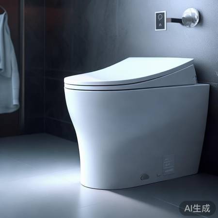 选智能马桶看冲水力度