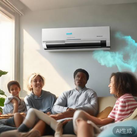 松下变频空调H11：高效节能，舒适生活新选择
