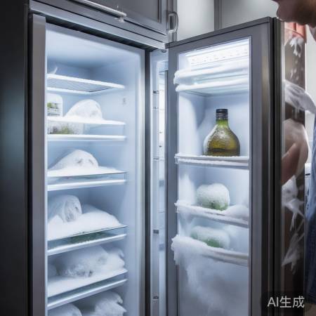 海尔冰箱强制化霜操作指南，告别霜层困扰