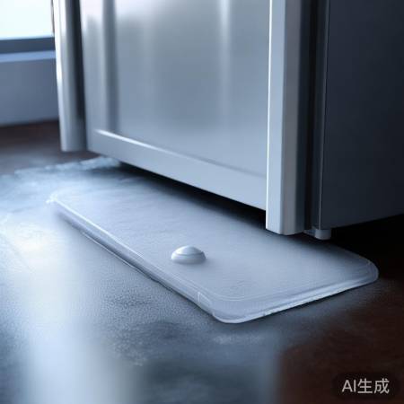 冰箱化霜,放接水盘