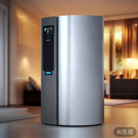 “空气能热水桶,环保舒适生活”