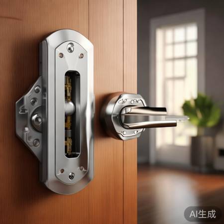“C级锁芯更安全，提升智能锁安