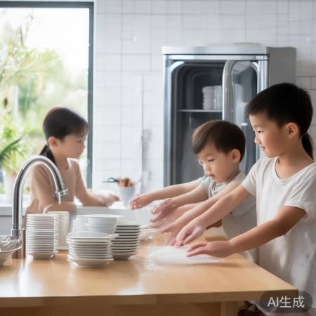 餐具清洁防疾病