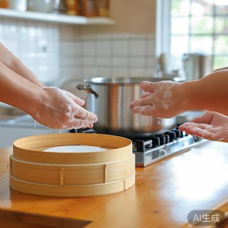 餐具卫生,勤洗勤消毒