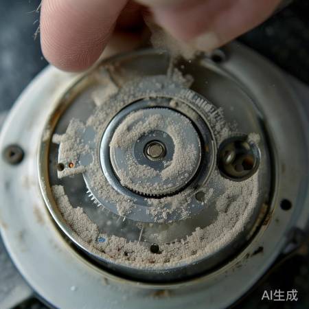 旋钮卡壳不顺滑
