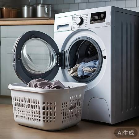 洗衣机脱水小技巧：少量衣物也能高效脱水