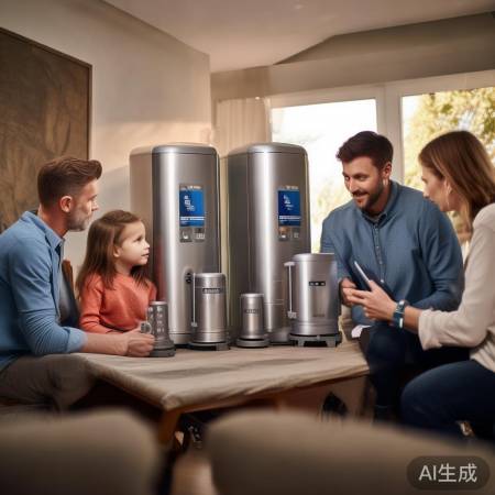 威博热水器温度感应头：精准控温，安全无忧