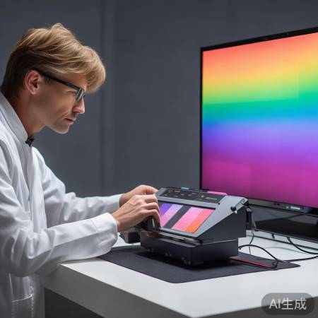 专业校色仪，电视精确校色