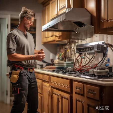 油烟机电机铜线是否可以连接使用