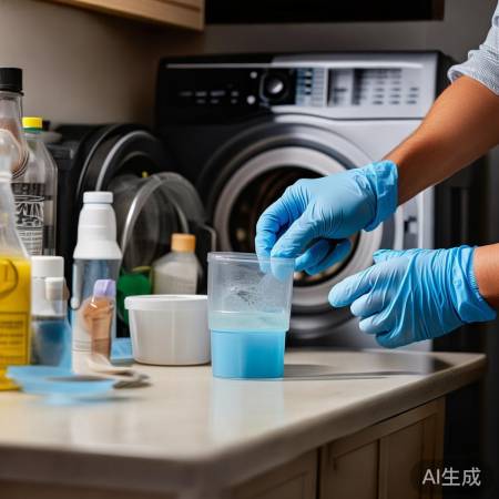 尾气清洁剂清洁洗衣机，效果如何？