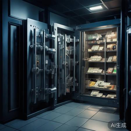 2023年度保险柜钱数统计报告