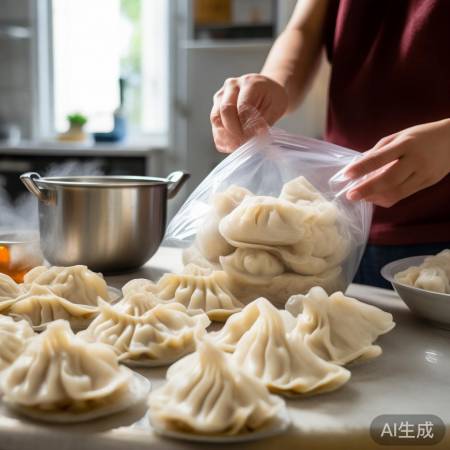 “解冻饺子小技巧，口感更佳”