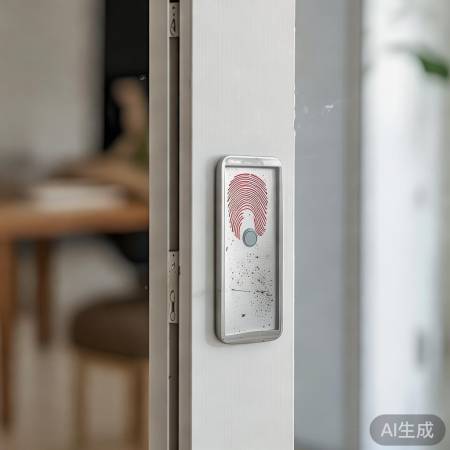 指纹锁面板更换常见事
