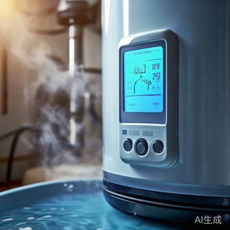 “水箱加热,观察水位温度”