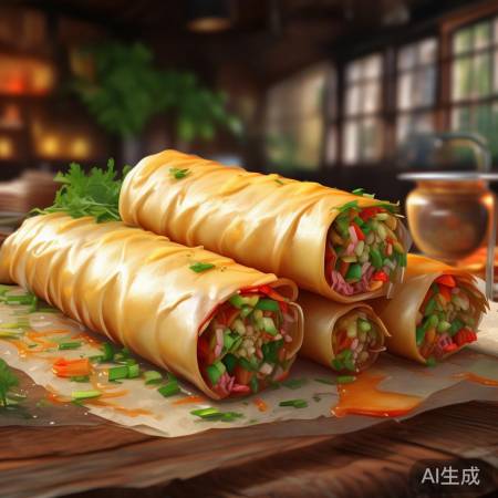 春卷储藏技巧分享
