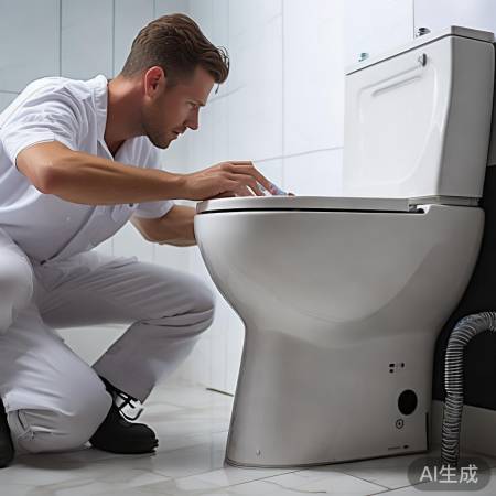 安装水箱，检查漏水