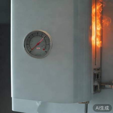 国森壁挂炉取暖故障亮黄灯怎么办？
