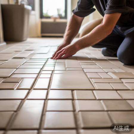 小瓷砖易铺易清洁