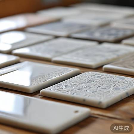瓷砖表面无瑕疵
