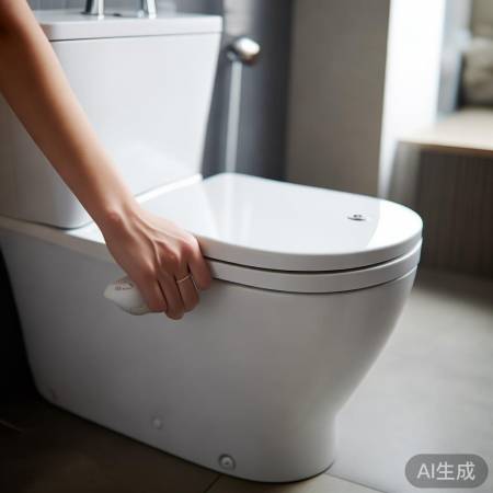 安华智能马桶遥控不冲水，轻松解决如厕难题