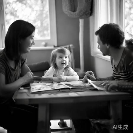 家长榜样,减少宝宝看电视