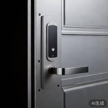 断桥铝门指纹锁性价比之选，价格实惠推荐！