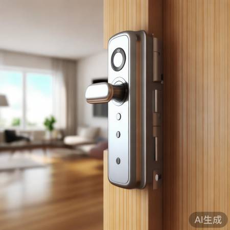 实惠指纹锁,价宜适中