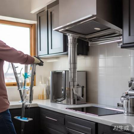集成灶烟道不排烟？这样解决！
